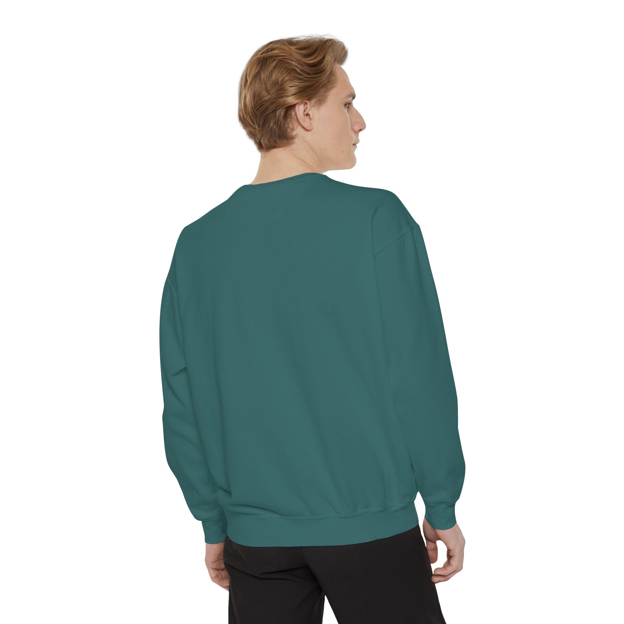 Be the Friday Unisex Garment-Dyed Sweatshirt