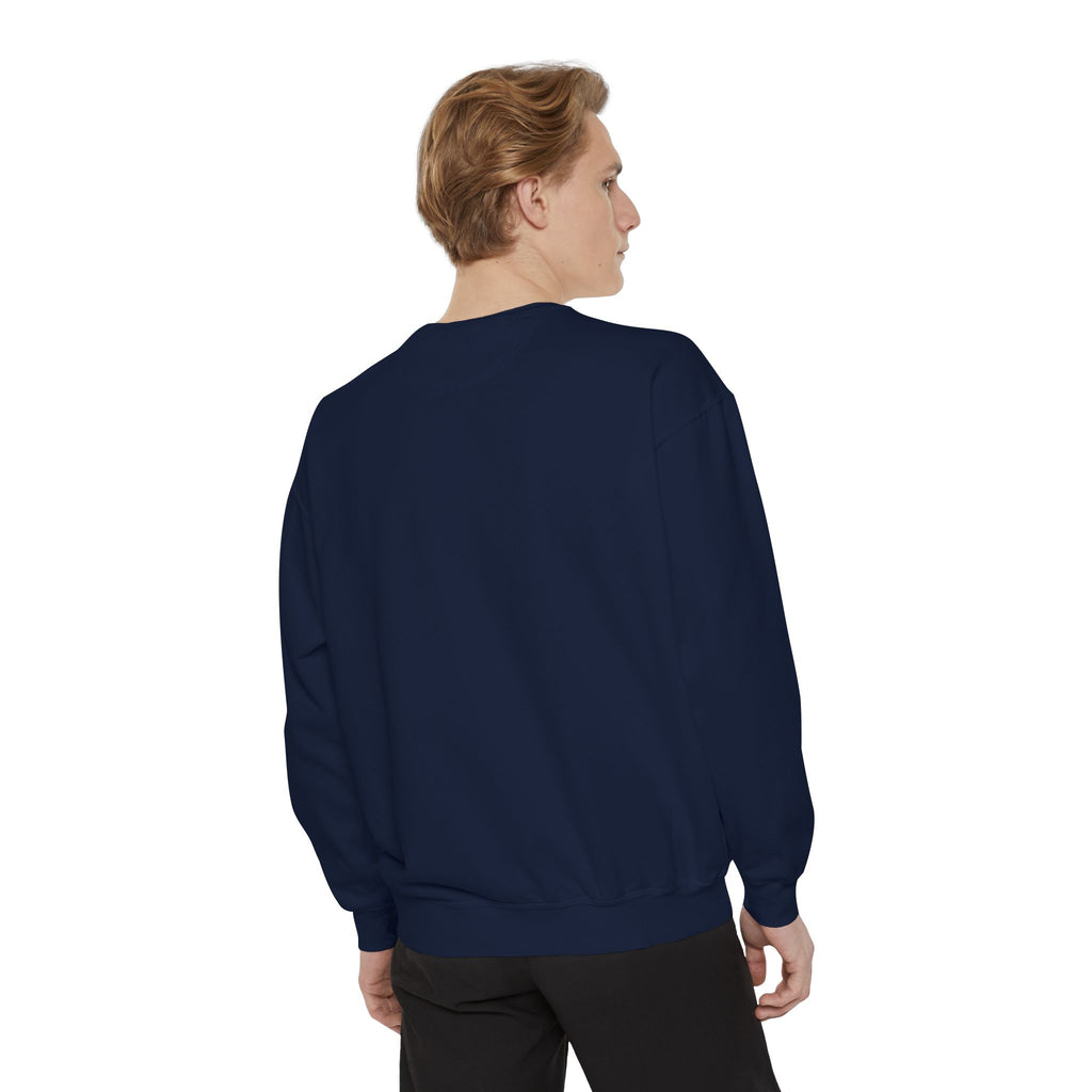 Be the Friday Unisex Garment-Dyed Sweatshirt