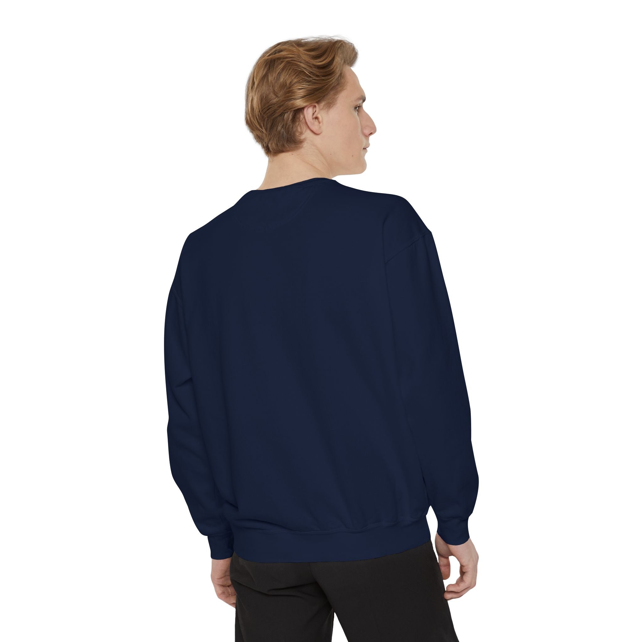 Be the Friday Unisex Garment-Dyed Sweatshirt