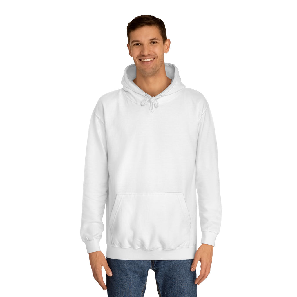 Unisex College Hoodie (DESIGN ON BACK)