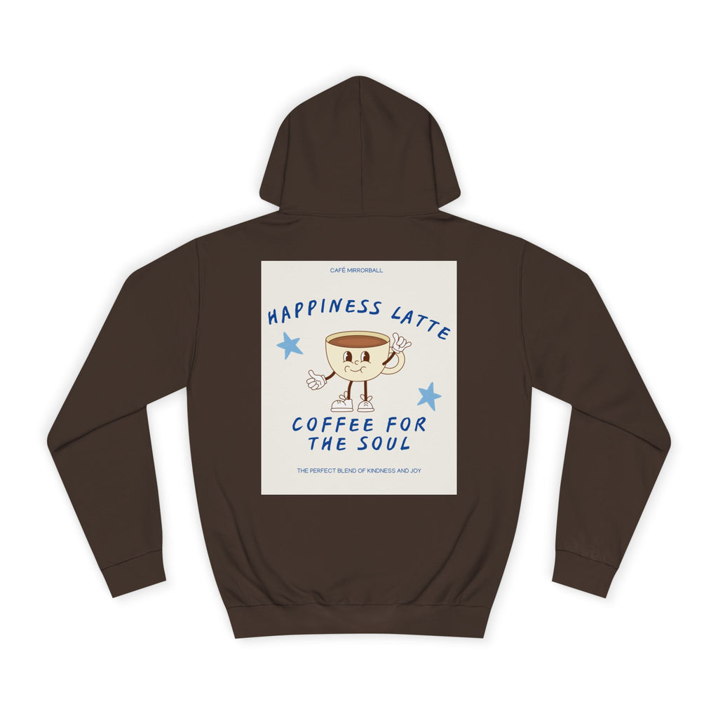 Unisex College Hoodie (DESIGN ON BACK)