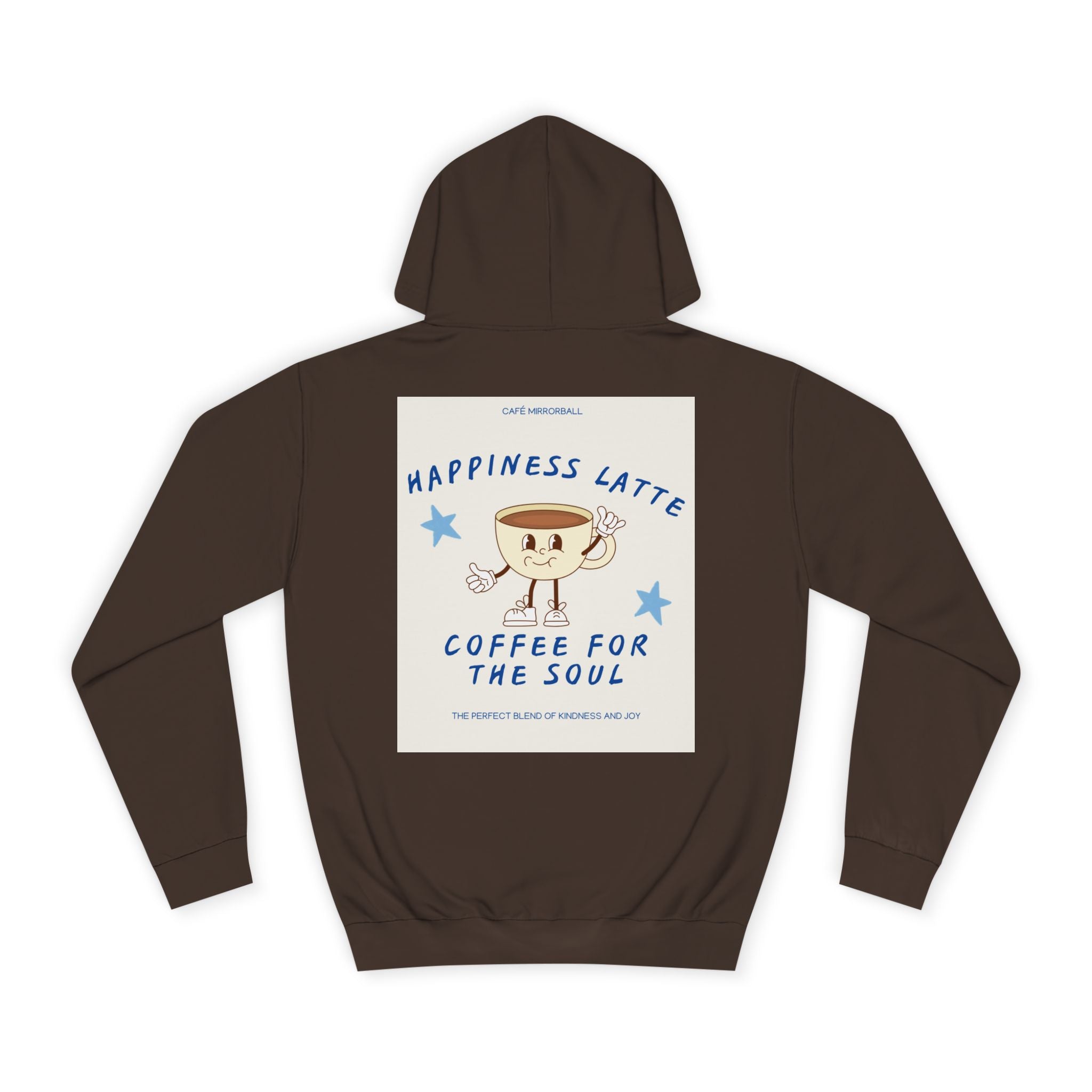 Unisex College Hoodie (DESIGN ON BACK)