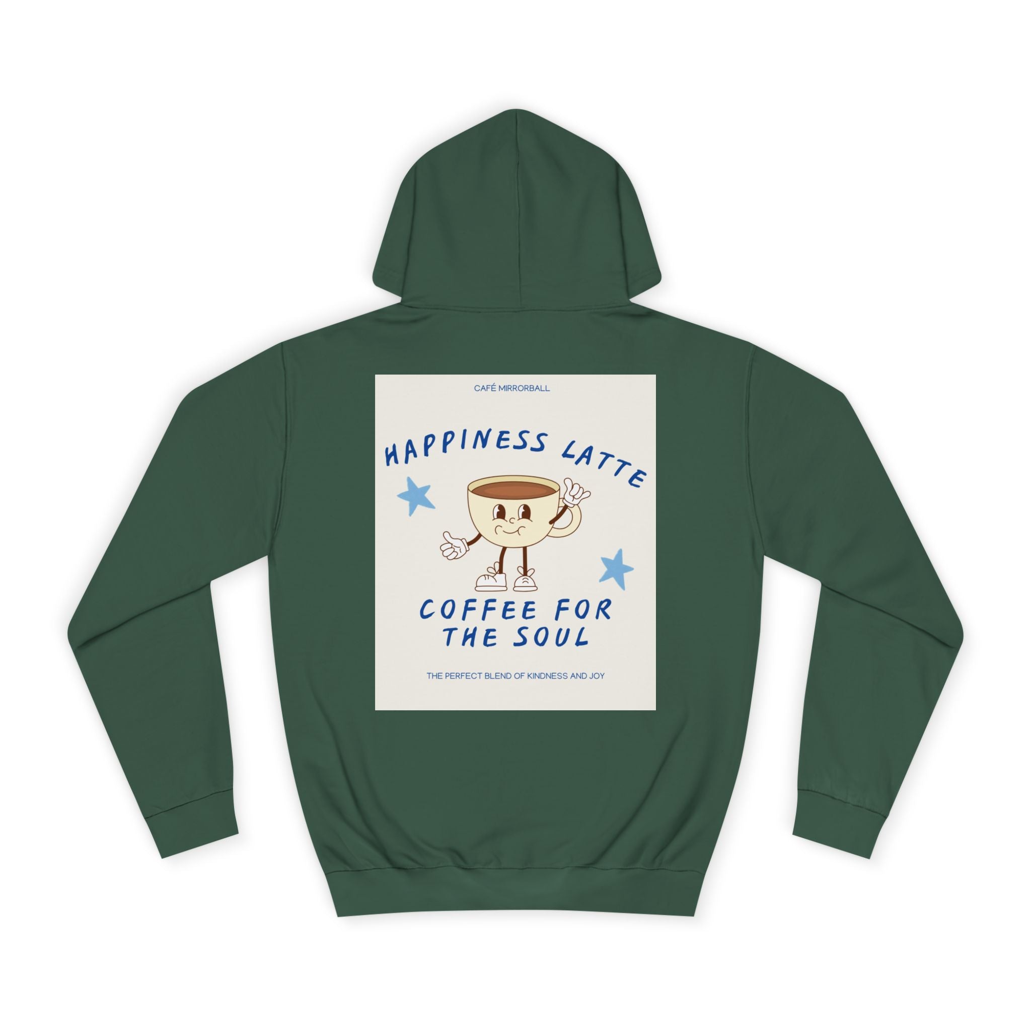 Unisex College Hoodie (DESIGN ON BACK)