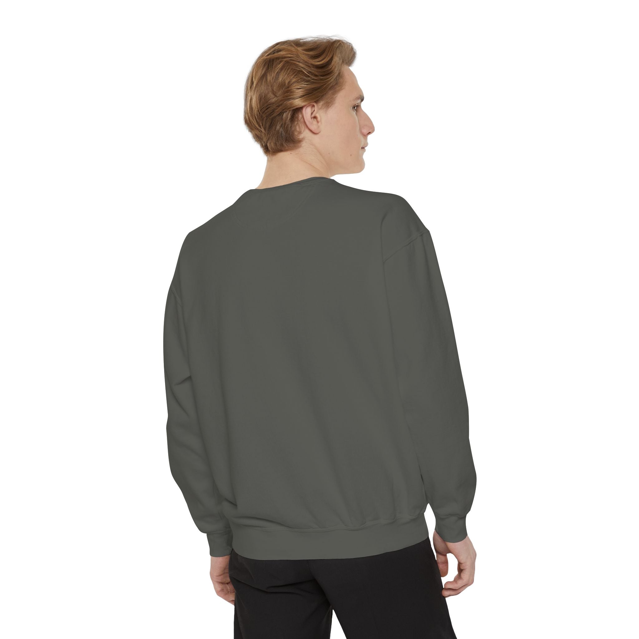 Be the Friday Unisex Garment-Dyed Sweatshirt