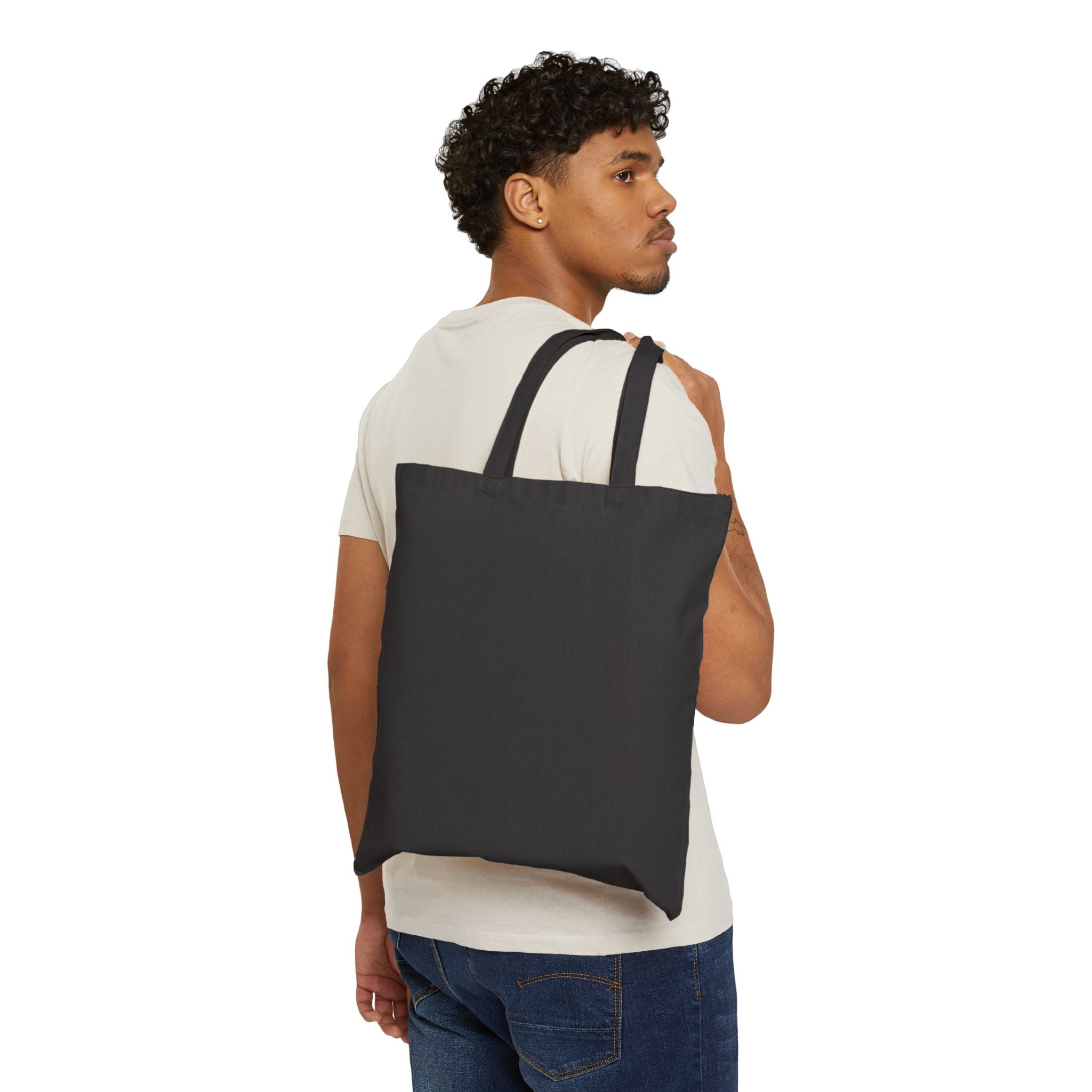 The Izzy Canvas Tote Bag