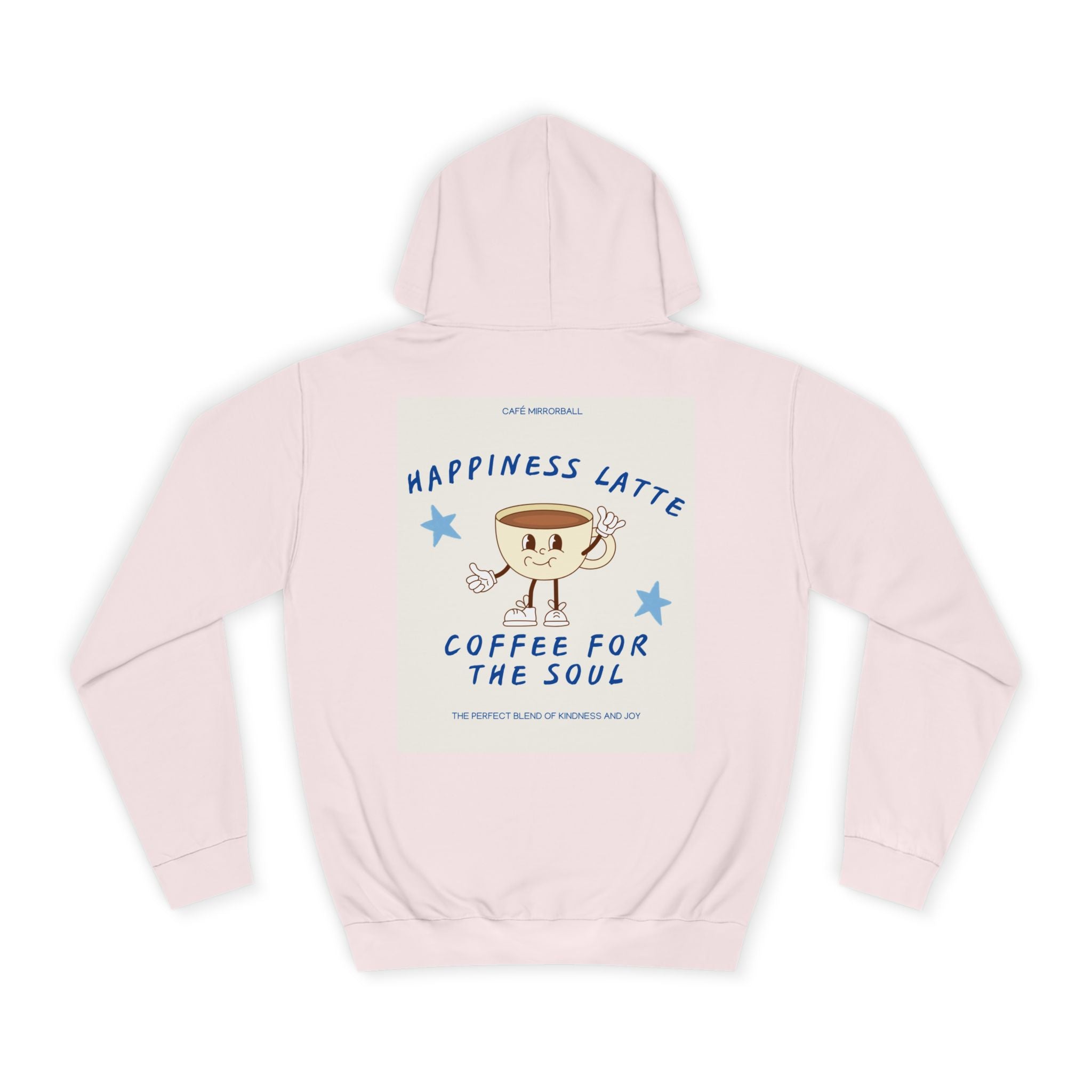 Unisex College Hoodie (DESIGN ON BACK)