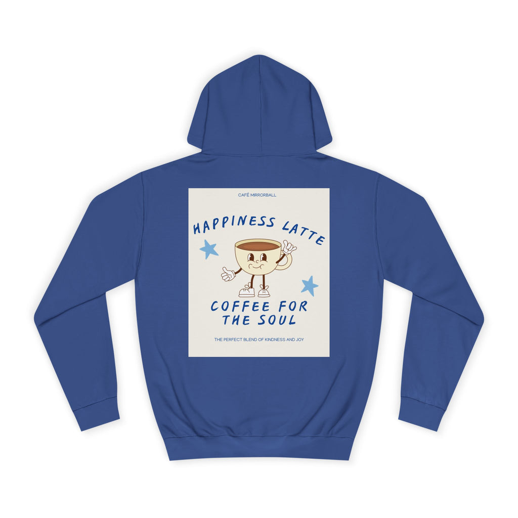 Unisex College Hoodie (DESIGN ON BACK)