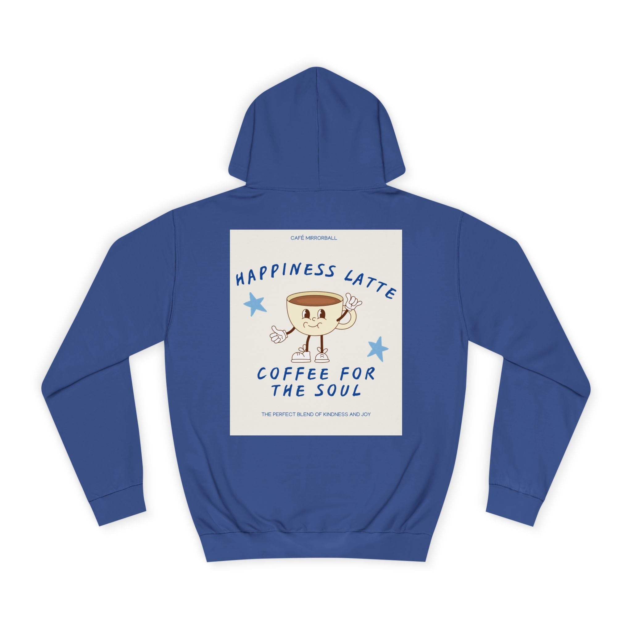 Unisex College Hoodie (DESIGN ON BACK)