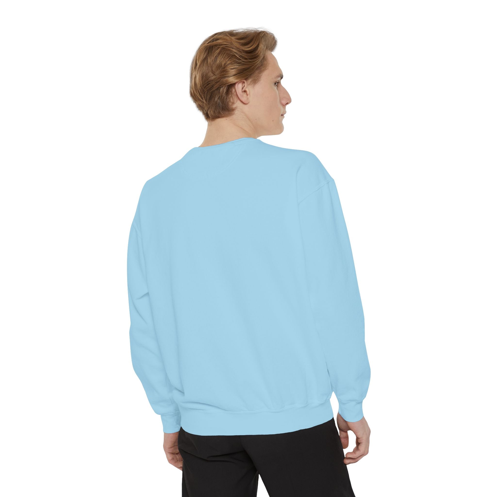 Be the Friday Unisex Garment-Dyed Sweatshirt