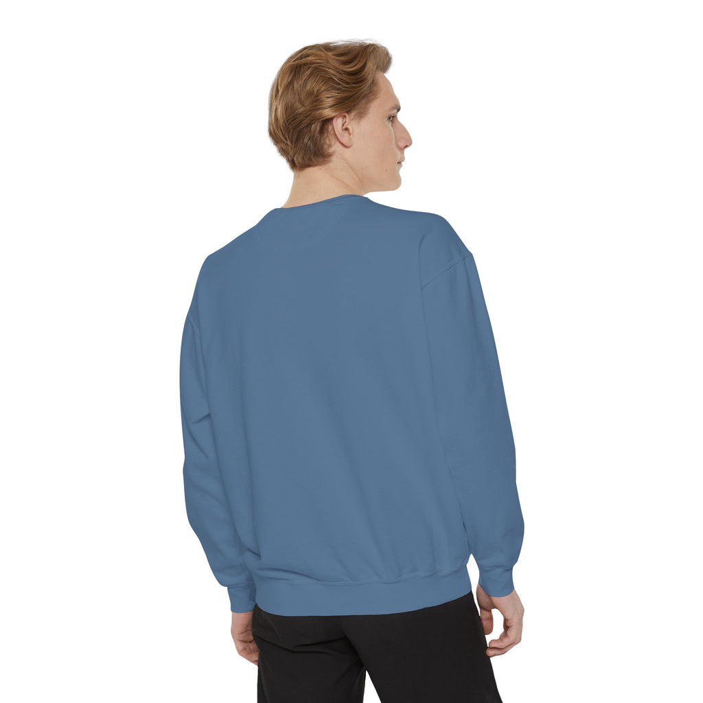 Be the Friday Unisex Garment-Dyed Sweatshirt