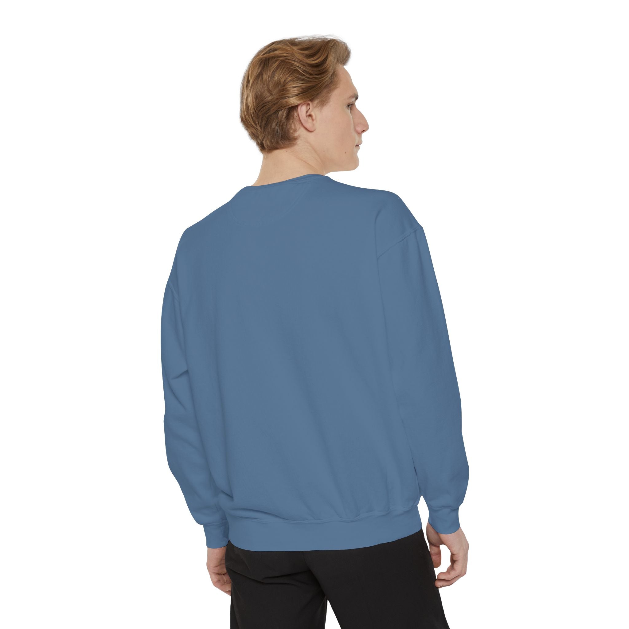 Be the Friday Unisex Garment-Dyed Sweatshirt