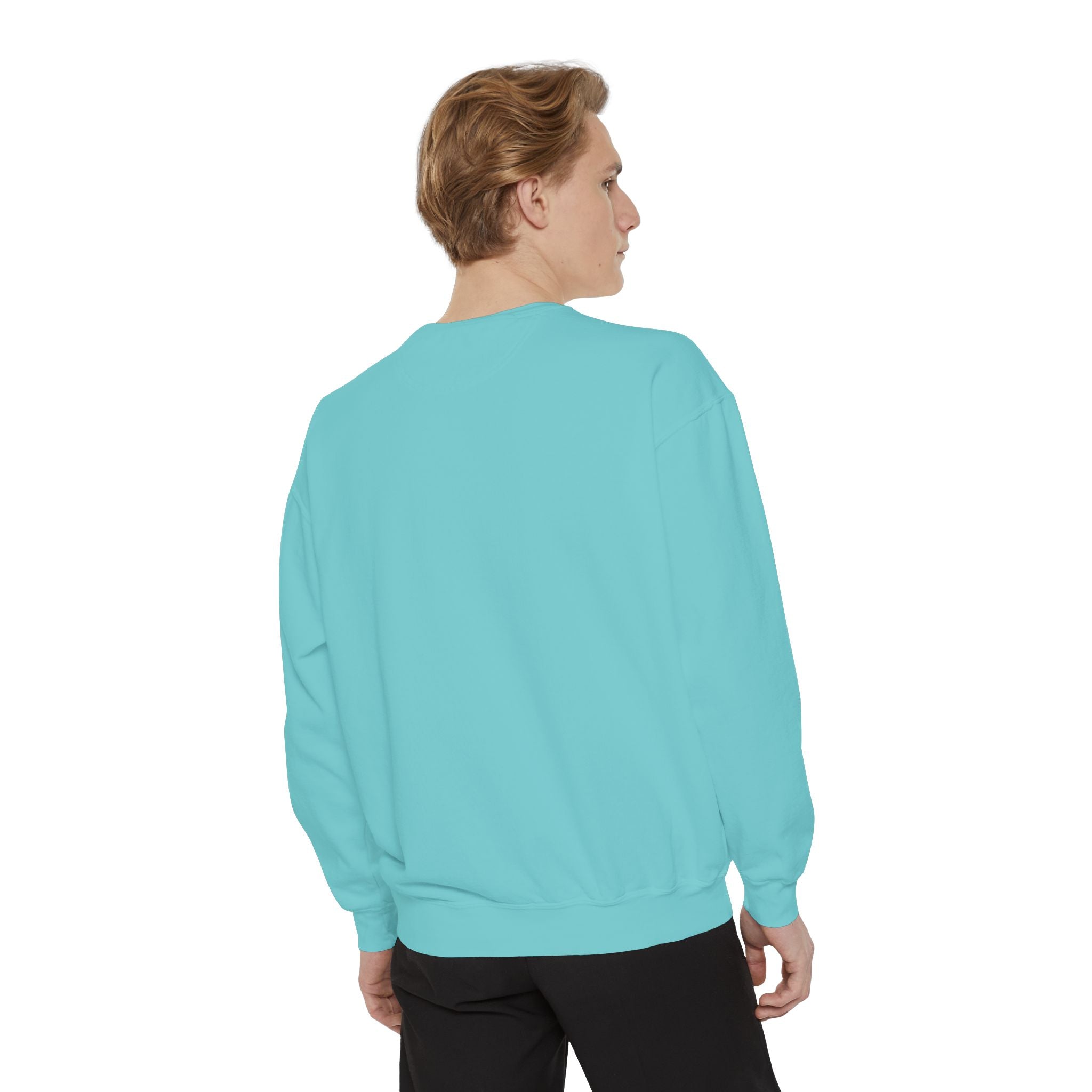 Be the Friday Unisex Garment-Dyed Sweatshirt