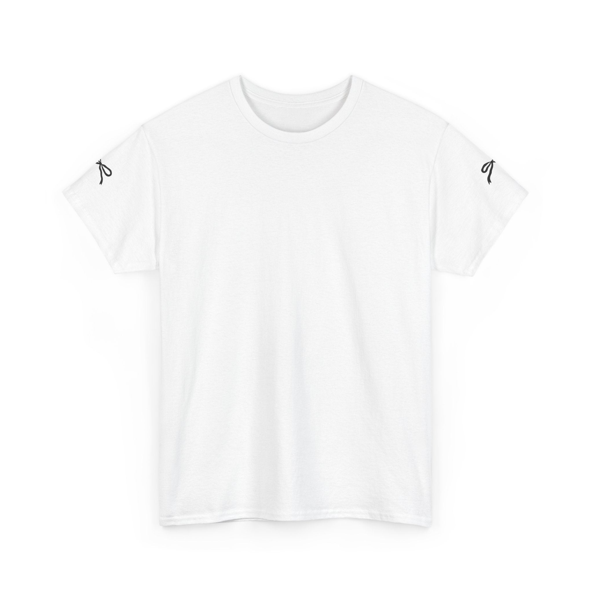 You Are Here Unisex Heavy Cotton Tee (DESIGN ON BACK)