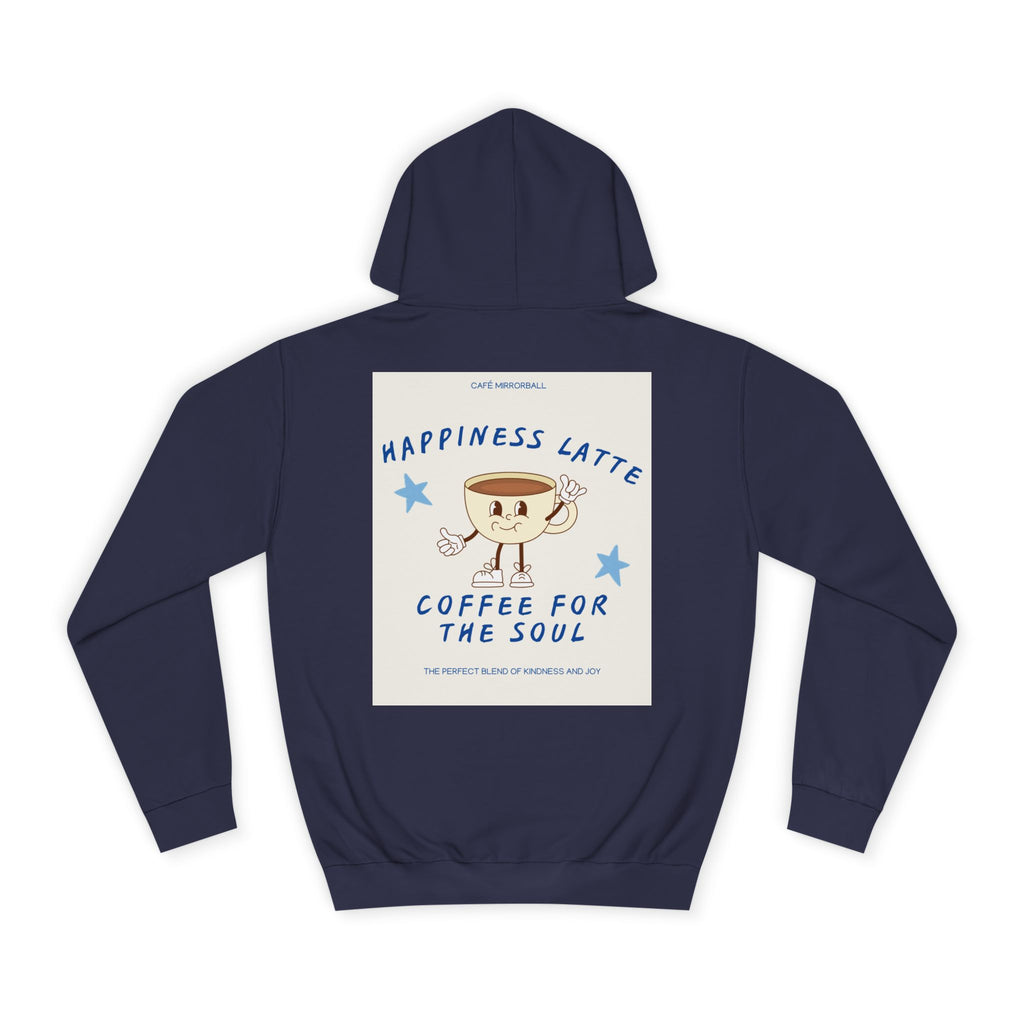 Unisex College Hoodie (DESIGN ON BACK)