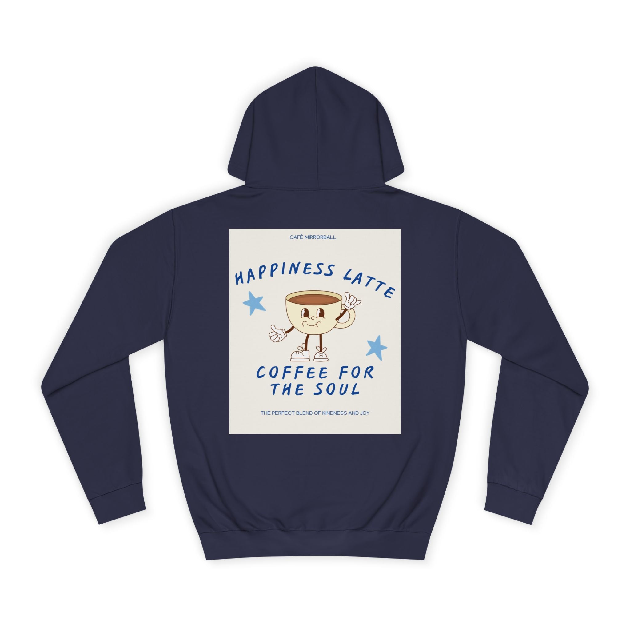 Unisex College Hoodie (DESIGN ON BACK)