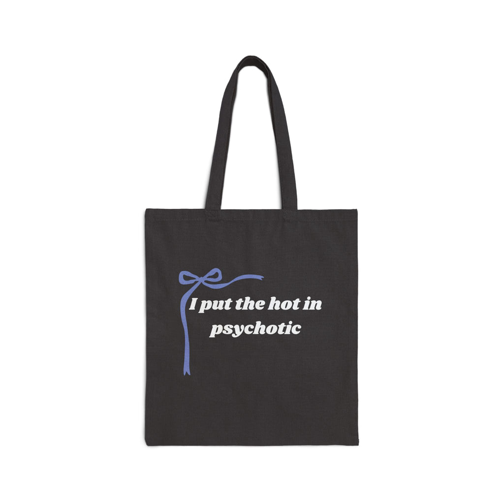 The Izzy Canvas Tote Bag
