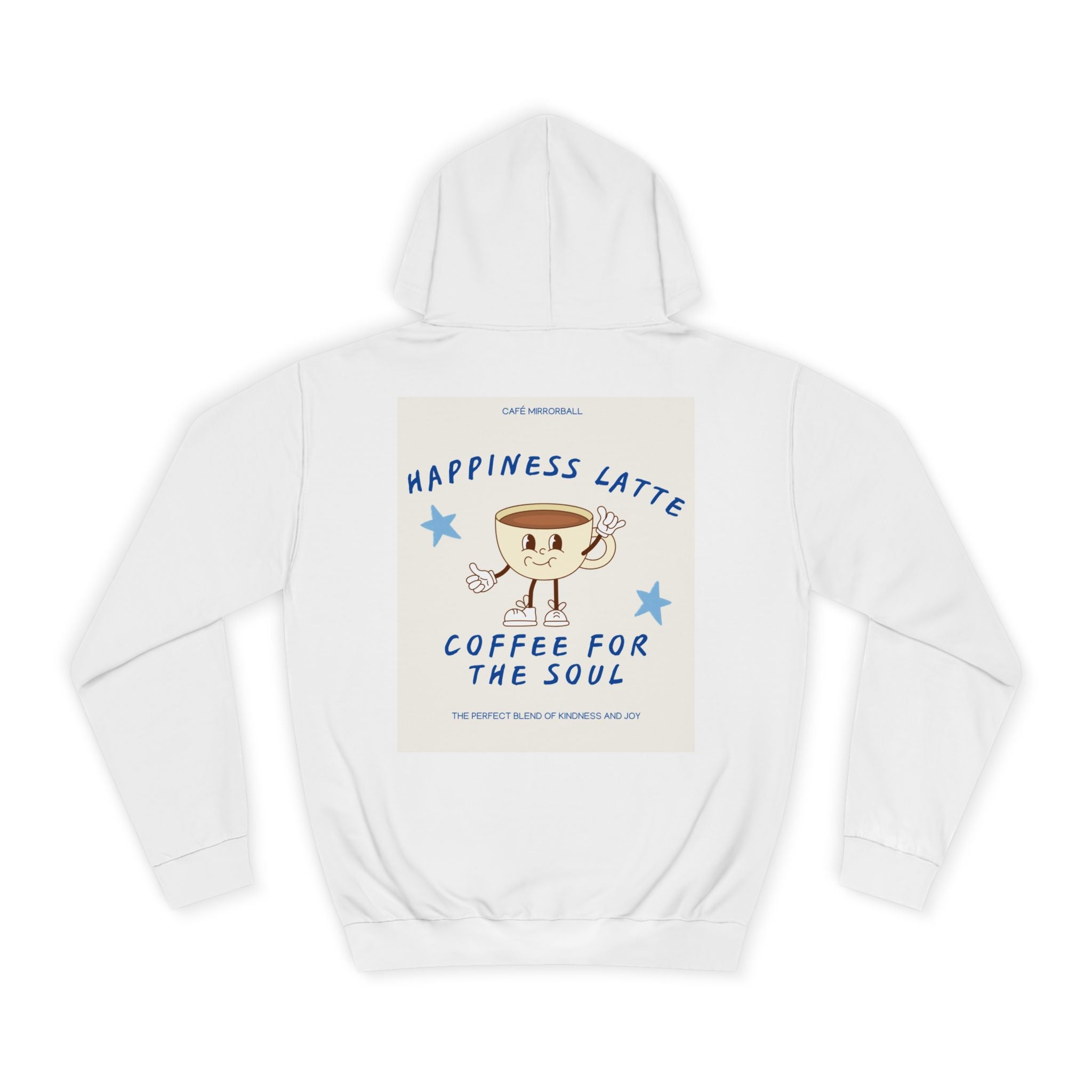 Unisex College Hoodie (DESIGN ON BACK)