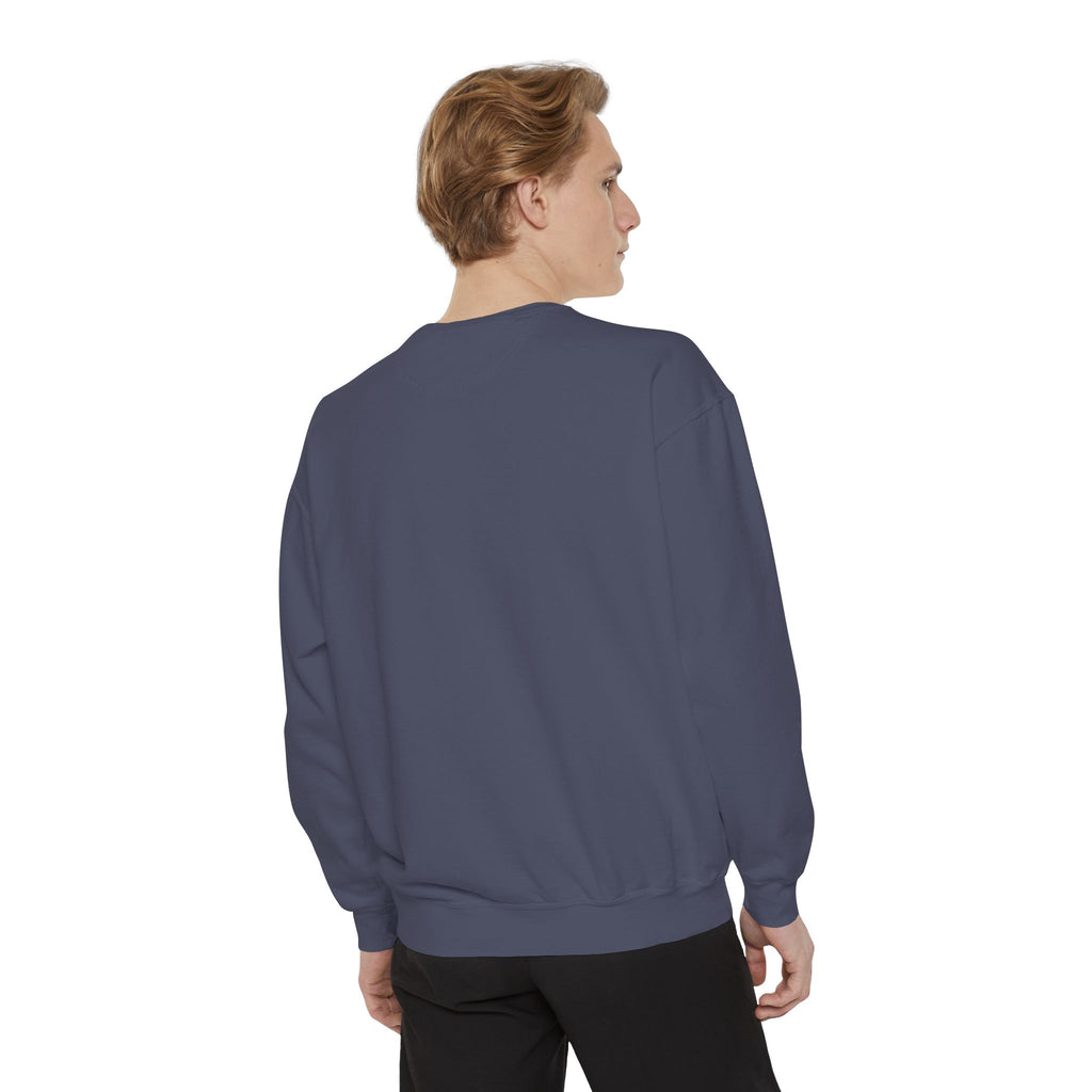 Be the Friday Unisex Garment-Dyed Sweatshirt