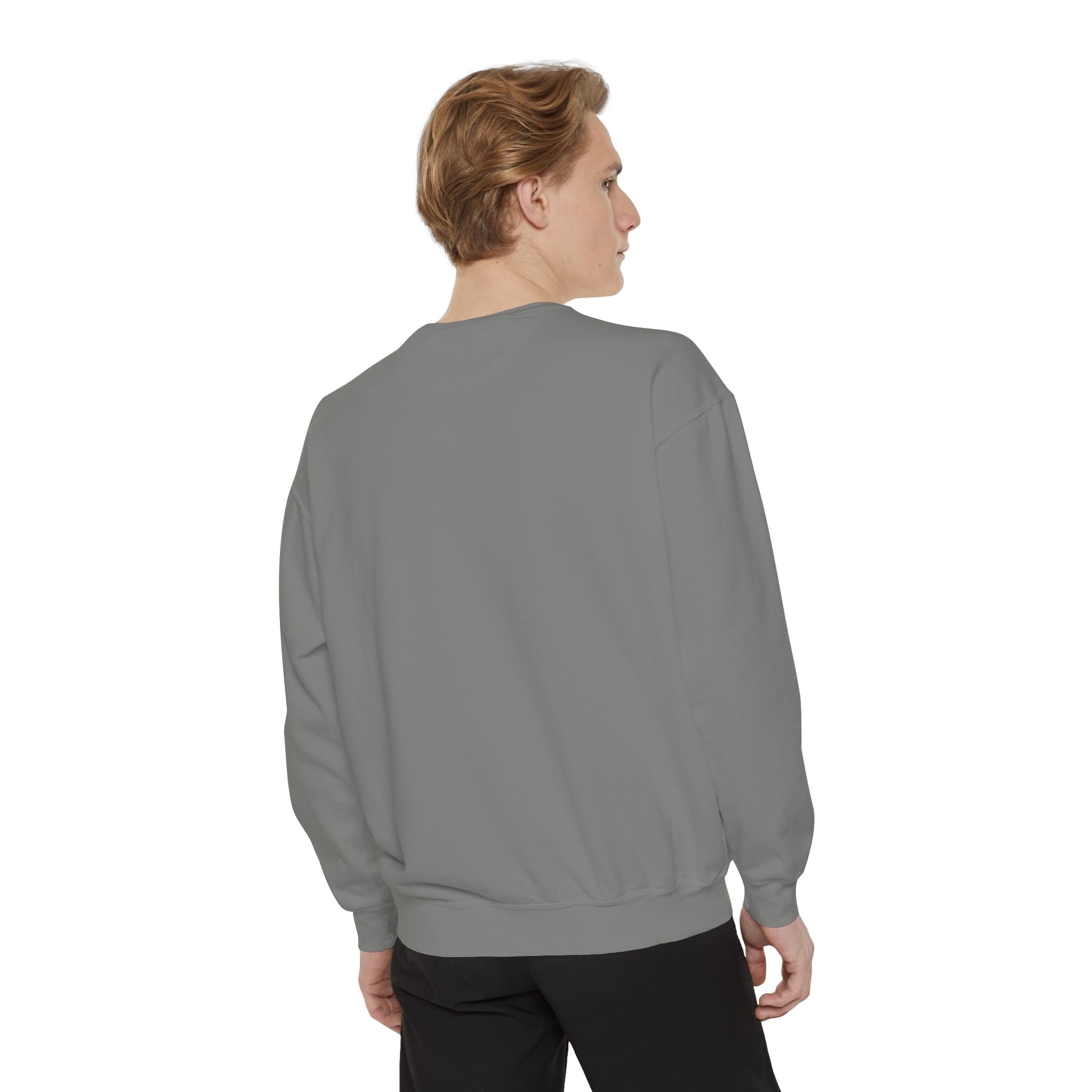 Be the Friday Unisex Garment-Dyed Sweatshirt