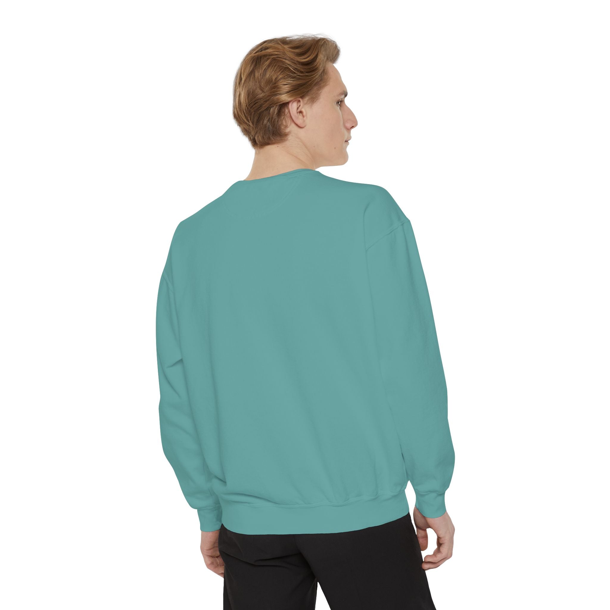 Be the Friday Unisex Garment-Dyed Sweatshirt