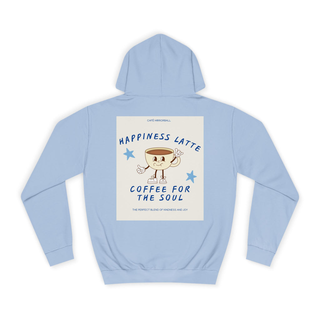 Unisex College Hoodie (DESIGN ON BACK)