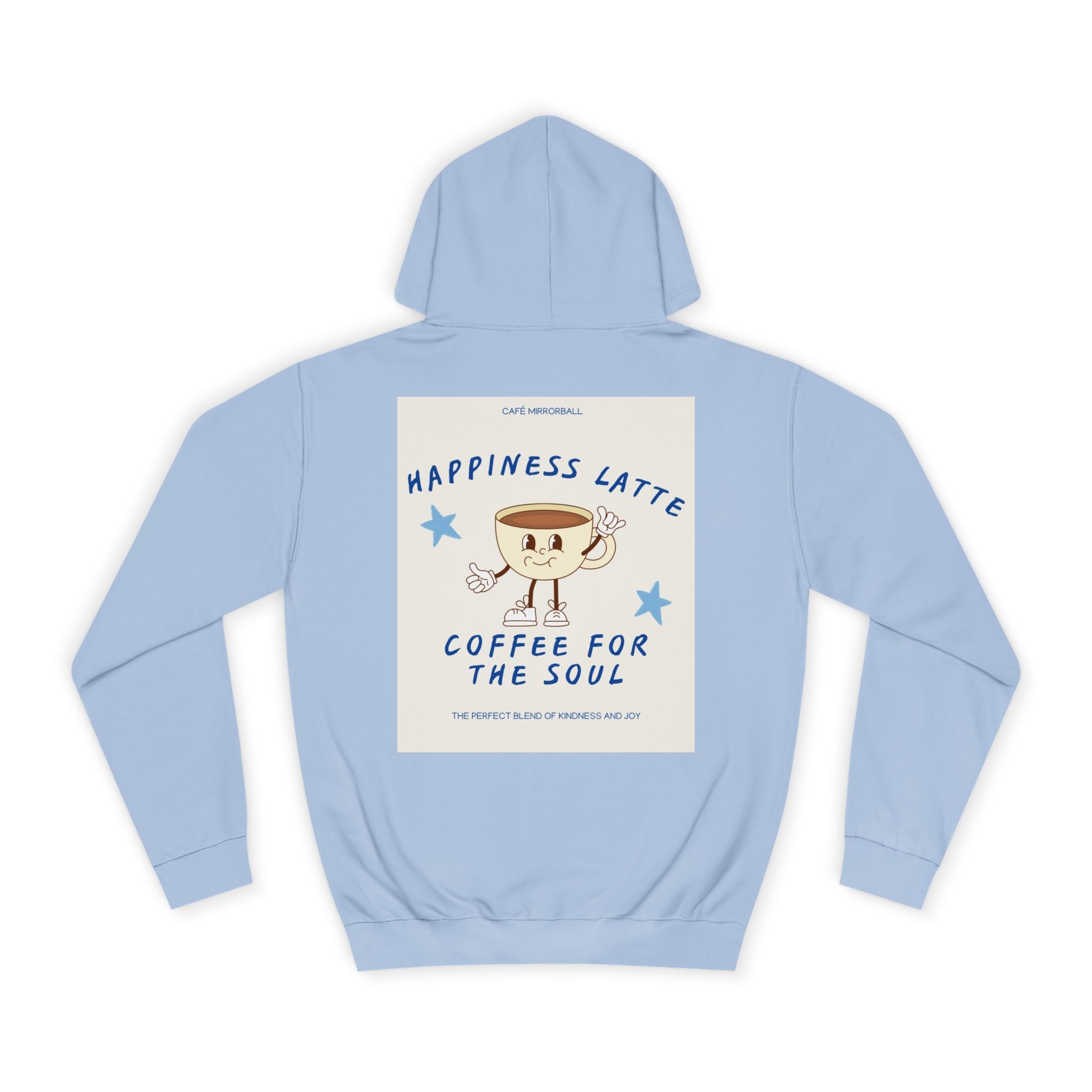 Unisex College Hoodie (DESIGN ON BACK)