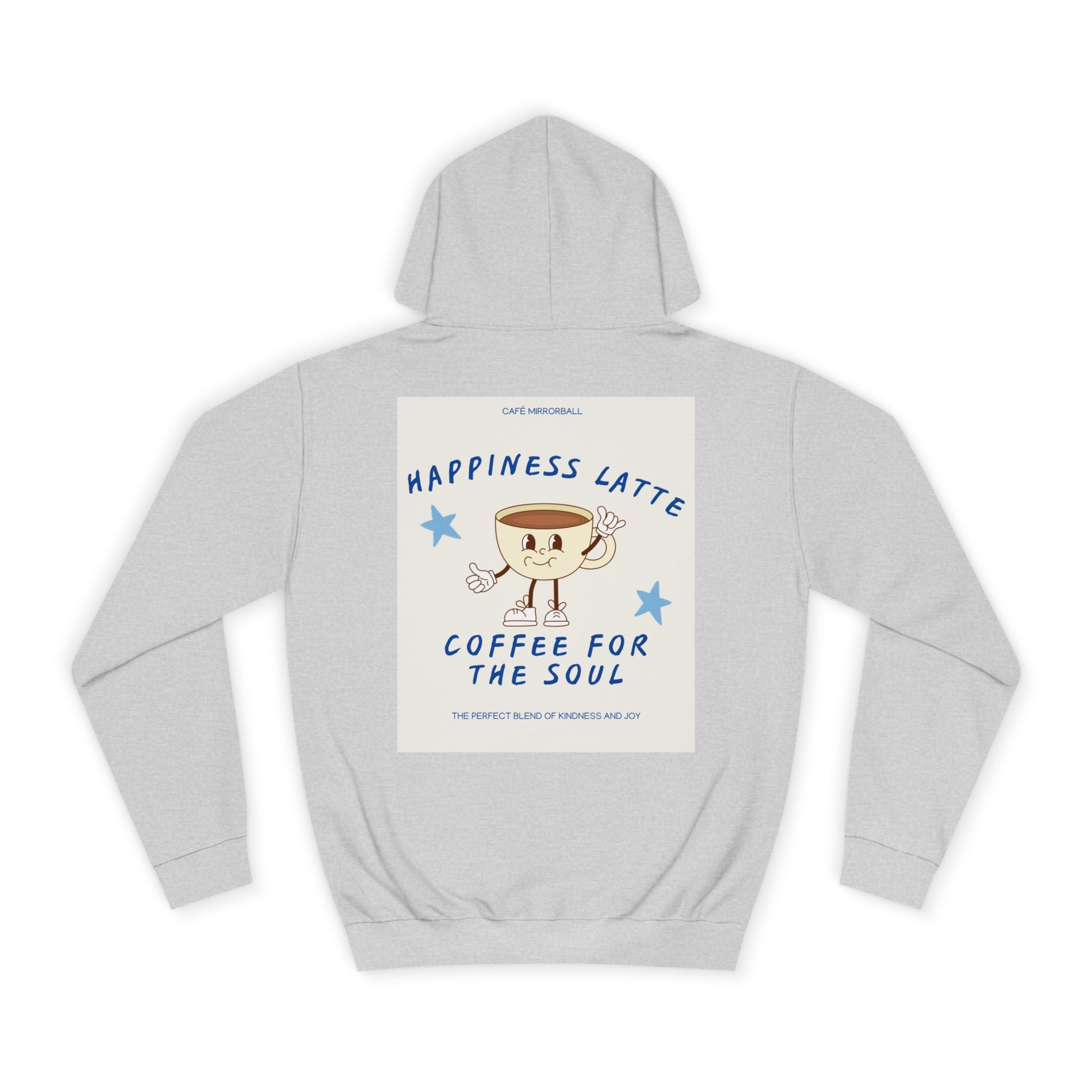 Unisex College Hoodie (DESIGN ON BACK)