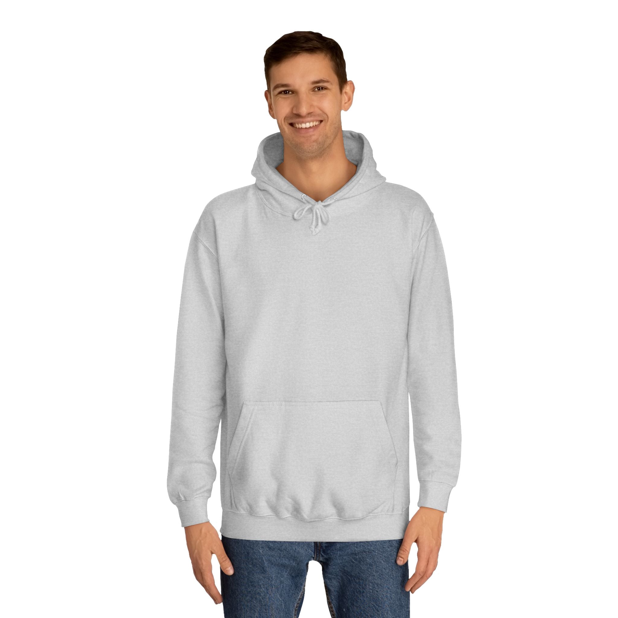 Unisex College Hoodie (DESIGN ON BACK)